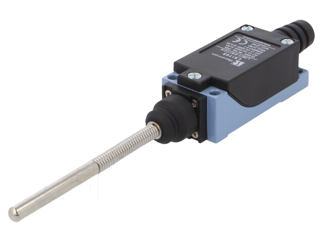 Eindschakelaar; NO + NC; 5A; max.250VAC; max.250VDC; IP65 Eindschakelaar; NO + NC; 5A; max.250VAC; max.250VDC; IP65